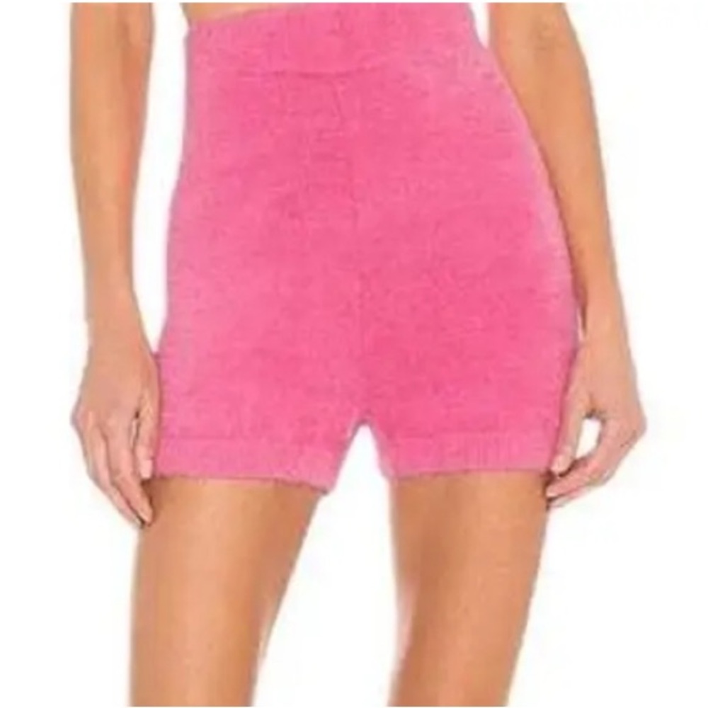 L* Space Daydreamin’ Bubble Gum Pink Short SZ SM Barbiecore Girlhoodcore Retro